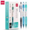 Bolígrafo de Gel Deli Presión Alto Valor de Color 0.7mm Bolígrafo Rojo ins Xianqi Estudiantes Corregir Tareas Negro para Maestros