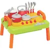 Brincando de Casinha Mesa Gourmet Bebê com Acessório