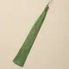 Borla de 20 cm Borlas Sombrero de Doctor Disfraz Antiguo Hanfu Qipao Dobladillo de Falda Nube Trasera Accesorios Colgante de Borla Ventilador Colgante de Linterna