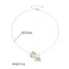 Cadena de Suéter con Perlas de Acero Inoxidable Más Vendida de Amazon, Estilo Ins de Lujo Ligero con un Toque de Alta Gama, Collar Largo que No se Desvanece, Disponible para Dropshipping
