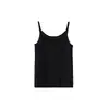 Camisola de Modal y Algodón de Alta Gama para Mujer Nanyou, Suave y Versátil, Adecuada para Ropa Exterior o Interior de Verano, Top de Punto Ajustado