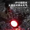 Luz Trasera para Bicicleta, Luz de Ciclismo, Sensor de Freno Inteligente, Bicicleta de Montaña, Bicicleta de Carretera, Luz de Advertencia de Larga Duración, Equipo de Ciclismo