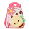 Linda Abejita Flor Mochila Escolar Infantil Dibujos Animados Jardín de Infancia Mochila Pequeña Mochila para Niños y Niñas de Clase Media y Alta