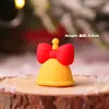 Decoração de Bolo de Natal para Celebridade da Internet 2025 Sino Papai Noel Boneco de Neve Decoração de Sobremesa de Confeitaria Plug-in