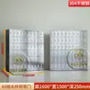 Gabinete de acero inoxidable para tazas, empleado de fábrica, estante para tazas de múltiples compartimentos, casillero de almacenamiento de taller, gabinete de almacenamiento de tazas de té para sala de descanso