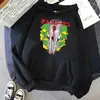 Sudadera con capucha impresa de periféricos de la película Chainsaw Man Sudadera unisex Estilo Hip-Hop callejero Conjunto Harajuku