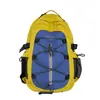 Mochila de caminhada para esportes ao ar livre, novo modelo de verão 2026, mochila com cordão colorida, mochila casual de grande capacidade