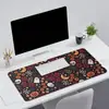 Mouse Pad Logotipo Personalizado Design Grátis com Sua Própria Imagem Tapete de Mesa para Mouse Lan House Couro Borracha Atacado E-Sports Antiderrapante