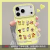 Adequado para Capa de Celular Apple 16Promax Iphone17 Silicone 14 Suporte 15 Bebê Chorando Estrela 13 Desenho Animado Fofo