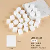 Mini Bloco de Esponja para Nail Art Esponja Puff de 10mm para Contorno de Blush Conjunto de Esponjas Quadradas Pequenas com Clipe de Pegada