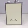 Caja de Joyería Caja Flotante Caja de Película de Plástico Caja de Regalo para Anillo Colgante Arete de Botón de Alta Gama
