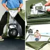 Lona verde especial para camiones de cabina alta, tela superior recubierta con cuchillo engrosada, a prueba de sol, a prueba de lluvia, cubierta impermeable para carga