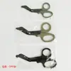 Tijeras de gasa tijeras para lona tijeras EDC tijeras para vendajes tijeras de EMT 15CM tijeras para parches musculares tijeras de primeros auxilios tijeras de gasa