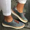 2025 Nuevo Modelo AliExpress Amazon eBay Comercio Transfronterizo Tallas Grandes Loro Zapatos Casuales para Mujer En Stock