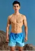 Bañador para Hombre de Doble Capa Anti-Vergüenza Talla Grande Nuevo Secado Rápido Esquina Plana para Adultos Bañador para Hombre