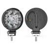 Luz LED Redonda de Trabajo para Coche de 4 Pulgadas 9LED 27W Luz de Conducción Foco Iluminación para Camión Vehículo de Ingeniería Agrícola