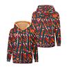Produto Novo 2024 Transfronteiriço Veludo Espessado Inverno Algodão Roupa Exterior Jaqueta Inverno Veludo Ártico Algodão Roupa Exterior para Homens e Mulheres Jaqueta de Algodão Quente