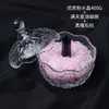 Difusor de piedra de cristal natural piedra en bruto decoración del hogar frasco de almacenamiento aromaterapia piedra mineral de cristal sal de vinagre de rosa piedra triturada