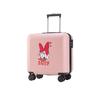 Maleta Trolley Infantil Rueda Universal Equipaje de Estudiante Maleta de Cabina de 20 pulgadas para Mujer Equipaje con Contraseña de Dibujos Animados Lindo para Hombre