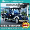 Coche Vintage Eléctrico de 6-8 Plazas, Coche Vintage de Combustión, Coche Turístico para Recorridos Panorámicos, Coche Vintage para Visitas a Propiedades Inmobiliarias