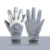 Guantes Cálidos para Niños y Niñas Estilo Cordón Engrosados Invierno Impermeables para Montañismo al Aire Libre Antideslizantes Ciclismo Guantes para Niños