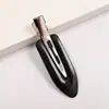 Pin de Presión sin Costuras Estilo Coreano de 6 cm, Pin de Flequillo Lateral Color Caramelo Coreano, Pinza para el Cabello de Maquillaje para Mujer, Pinza de Pato, Accesorios para el Cabello al por Mayor