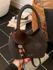 Bolso Casual Versátil Simple Tipo Empanada Transfronterizo 2025 Nuevo Retro Gran Capacidad Bolso Cruzado Moda Femenina Bolso para el Trabajo