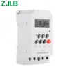 Miniatura KG316T-II microcomputador interruptor de tiempo controlador de tiempo interruptor de control de tiempo 220V temporizador resistencia de actualización
