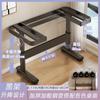 Marco de mesa elevadora para computadora doméstica, pata de mesa ajustable, soporte de mesa elevadora de hierro reforzado y engrosado, pata de mesa elevadora