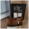 Bolso bandolera de estilo retro transfronterizo para mujer, nuevo bolso tote simple de moda 2026, bolso de hombro de alto valor