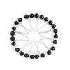 Comercio Exterior Wholesale Joyería Clips para Bufanda de Perlas Pines para Bufanda Clips para Cuello Clips para Bufanda de Mujer Broches