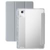 Comercio Exterior Aplicable 2024 Lenovo Pad Pequeño Nuevo de 11 Pulgadas Carcasa Protectora Tab M11 Ranura para Bolígrafo de Tres Pliegues Etiqueta Expuesta Carcasa Trasera Transparente