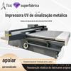 Impressora UV de Metal 2030 Grande Sinalização Publicitária Placa de Nome Crachá Impressora Industrial de Alta Precisão Comercial