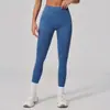 Pantalones de Yoga Amazon Cintura Alta Levanta Glúteos Control de Abdomen Corte Ajustado Fitness al Aire Libre Running Secado Rápido Pantalones Deportivos para Mujer 3595