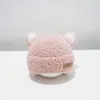 Gorro para Bebé Otoño e Invierno Lindo Beret de Lana con Orejas de Gato Estilo Coreano Versátil Gorro Tejido para Niños y Niñas Bebé Moderno