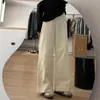 Jeans Blancos Sueltos de Pierna Ancha, Talla Grande, de Corte Recto Adelgazante, para Primavera y Otoño, Pantalones Nuevos de 2026 hasta el Suelo