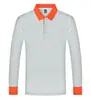 Camiseta base publicitaria personalizada, cálida y de secado rápido, ropa de trabajo de otoño e invierno para hombre, top térmico holgado con cuello alto