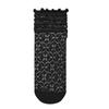 Calcetines de Verano para Mujer, Delgados, Blancos y Negros, de Caña Media, Transpirables, Malla Grande, Absorbentes de Sudor, Antiolores, Resistentes al Mal Olor, Calcetines Apilables