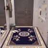 Tapete de Porta Vermelho para Casa Lavável à Máquina Doméstico Fácil de Cuidar Crystal Pad Fornecimento de Fábrica Tapete Decorativo Festivo de Ano Novo