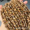 Volume de corrida cristal natural ágata pedra semipreciosa vidro irregular perfurado cascalho acessórios de joias produtos semiacabados