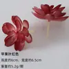 Plantación de Bonsái de Suculentas Simuladas Cuidadosamente Seleccionadas Mini Accesorios de Suculentas Falsas Terciopelo Plantas Verdes Decoración del Hogar DIY Adornos