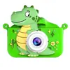 Cámara digital para niños, modelo privado transfronterizo, con fotos y vídeos en HD, con diseño de dinosaurio de dibujos animados, linda cámara.