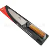 Cuchillo de Fruta con Mango de Madera Tienda de 5 Yuan Pelador de Melón y Fruta Punta Afilada de Acero Inoxidable Cuchillo para Sandía Fuente Mayorista
