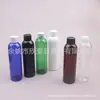 Botella Estándar de 180 ml con Tapa, Botella Marrón Rellenable para Artículos de Tocador, Botella de Aceite de 180 ml, Botella para Desmaquillante, Botella para Medicamentos Líquidos con Tapa de Rosca