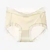 Liquidação Verão Seda de Gelo Fina Transparente Sexy Respirável Confortável Gancho Estendido Sem Costura Cintura Média Calcinhas Femininas