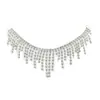 Cadena de Diamante de 180 mm, Diadema para Vestido de Novia, Accesorios para el Cabello, Accesorios de Ropa, Cadena Cosida a Mano, Cadena para Traje de Baño, Materiales de Borla de Venta Caliente Transfronteriza