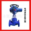 Wj941H Válvula de Bloqueio para Tubo Corrugado com Flange de Grande Diâmetro Elétrica Forma de Conexão Passante Flange