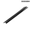 Difusor de Interior Botella de Fragancia Cuadrada Sin Llama Aromaterapia Botella de Vidrio Transparente Ratán Vacío Estilo Nórdico Botella de Fragancia