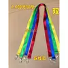 Cordão com Gancho Duplo de 2cm Marca de Fábrica Cordão para Crachá de Trabalho Tira para Crachá de Peito Cordão para Crachá de Exposição Porta-Crachá de Peito Cordão para Crachá de Trabalho