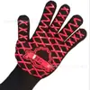 Guantes Retardantes de Llama, Resistentes al Fuego, Resistentes a Altas Temperaturas hasta 800 Grados, Para Barbacoa BBQ, Horno de Microondas, Horneado, Guantes de Silicona Aislantes del Calor Anti-Escaldaduras